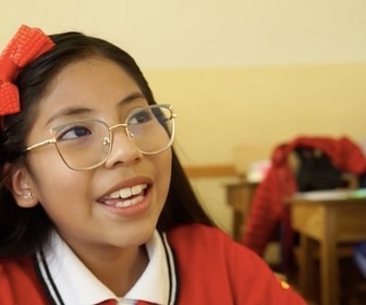 Replay ARTE JUNIOR Le magazine - Portrait d'enfant : Camila en Bolivie
