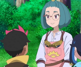 Replay Pokémon : les horizons - Oria est clouée au sol