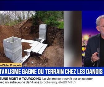 Replay BFM Grand Soir - Le survivalisme gagne du terrain chez les Danois - 11/11