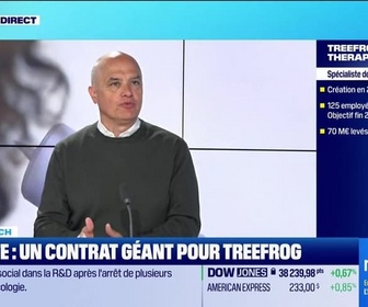 Replay Good Morning Business - French Tech : TreeFrog Therapeutics - 23/04