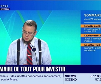 Replay L'intégrale de Tout pour investir du jeudi 24 septembre
