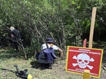 Replay ARTE Journal - L'Ukraine réintroduit les mines antipersonnel
