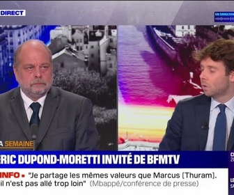 Replay C'est pas tous les jours dimanche - Éric Dupond-Moretti : Dissolution, le président a eu raison - 16/06