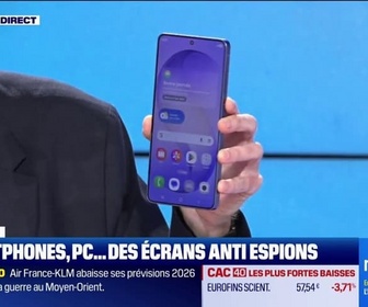 Replay Good Morning Business - Smartphone, PC... Des écrans anti-espions