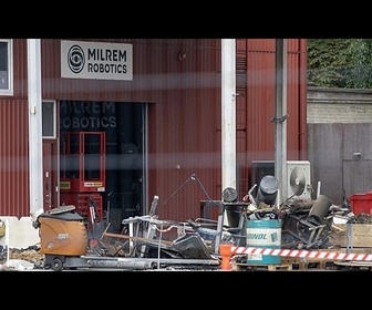 Replay L'Estonie dénonce un sabotage russe après l'incendie criminel chez Milrem Robotics