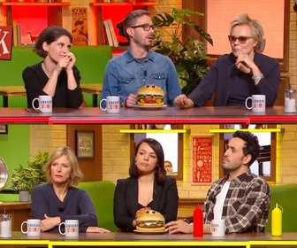 Replay Burger Quiz avec Karin Viard, Marina Rollman, Jonathan Cohen et Muriel Robin