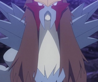 Replay Pokémon : les horizons - Le cri sauvage d'Entei