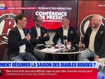 Replay Les longs formats des Locales - Revisionnez la conférence de presse des Diables rouges de Briançon