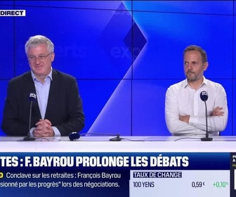 Replay Les experts du soir - Retraites : F. Bayrou prolonge les débats - 26/06