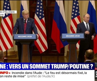 Replay 20H BFM - Sept ans après leur dernière rencontre, Vladimir Poutine et Donald Trump vont de nouveau s'entretenir