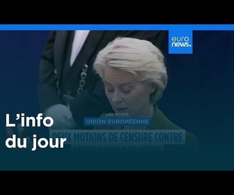 Replay L'info du jour | 12 septembre 2025 - Matin
