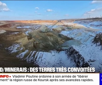 Replay 20H BFM - Minerais en Ukraine: des terres convoitées par les États-Unis