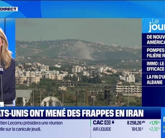 Replay Good Morning Business - Les Etats-Unis ont mené des frappes en Iran