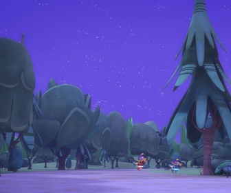 Replay Les Pyjamasques Power Heroes Le cercle des héros - Les Pyjamasques et Galax III