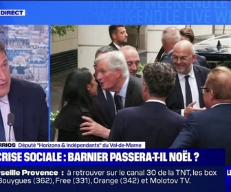 Replay Le Live Week-end - Crise sociale : Barnier passera-t-il Noël ? - 16/11