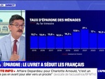 Replay La chronique éco - Épargne: l'intérêt pour le Livret A remonte légèrement en juillet