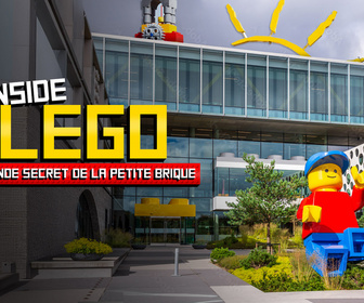 Replay Inside Lego : le monde secret de la petite brique