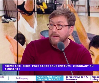 Replay Estelle Midi - Crème anti-rides, pôle dance pour enfants : amusant ou choquant ?