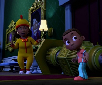 Replay Paw Patrol, la Pat'Patrouille - Une nuit au musée
