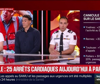Replay Les émissions spéciales - Éditions Spéciale - Canicule historique : cellule de crise - 25/06