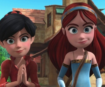 Replay Robin des Bois : Malice à Sherwood - Robin des bois - Tuck, le valeureux