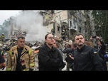 Replay Ukraine : au moins 6 morts et des dizaines de blessés dans une nouvelle attaque russe sur Kyiv