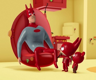Replay SamSam - S01 E48 - SuperPapa