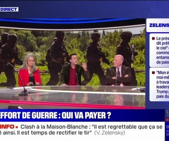 Replay BFM Story - Story 2 : Effort de guerre, qui va payer ? - 04/03