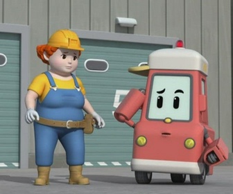 Replay Robocar Poli à la rescousse de Vroum Ville - Des roues pour Héli