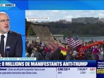 Replay Le monde qui bouge - L'Interview : USA, 8 millions de manifestants anti-Trump - 30/03