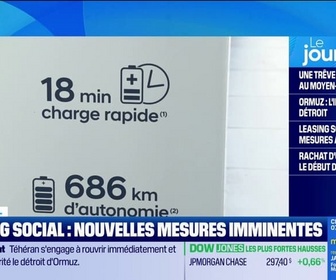 Replay Good Morning Business - Bercy accélère le leasing social des voitures électriques