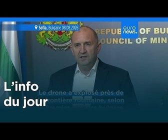Replay L'info du jour | 9 août 2026 - Mi-journée
