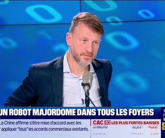 Replay De Quoi J'me Mail : Un robot majordome dans tous les foyers (1/2) - 17/05