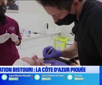 Replay Les longs formats des Locales - Génération bistouri : la Côte d'Azur piquée