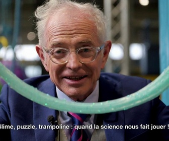 Replay e=m6 - Slime, puzzle, trampoline : quand la science nous fait jouer !