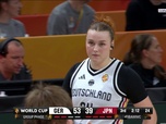 Replay Basket - Coupe du Monde 2026 (F) : L'Allemagne se rattrape face au Japon