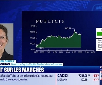 Replay BFM Bourse - Publicis conquiert Mars, un budget publicitaire estimé à 1,7 md $ - 11/06