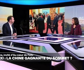 Replay Au cœur de l'info, l'invité - Marc Julienne: le rééquilibrage du rapport avec les Etats-Unis, c'est un tour de force de la Chine