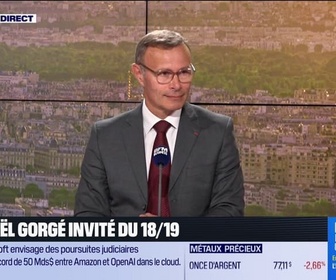 Replay Le 19h Eco - Comment lutter contre les mines ? Nous avons développé un système combinant drone et navire