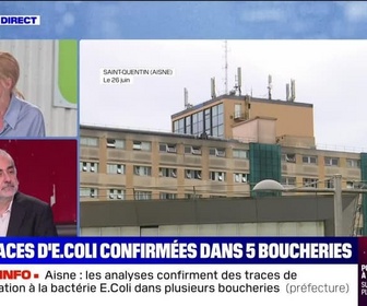 Replay Week-end soir - Intoxications alimentaires dans l'Aisne : des traces d'E.Coli confirmées dans cinq boucheries - 27/06