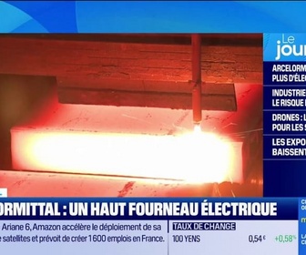 Replay Good Morning Business - ArcelorMittal va construire un haut fourneau électrique
