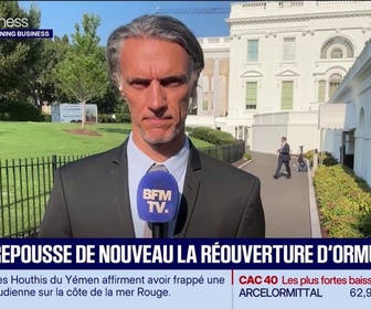 Replay Good Morning Business - Iran : Trump sommé de trouver une sortie de crise