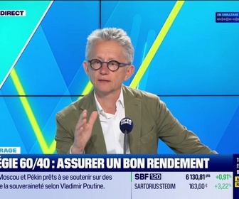 Replay Tout pour investir - Le déchiffrage : Stratégie 60/40, assurer un bon rendement - 19/05