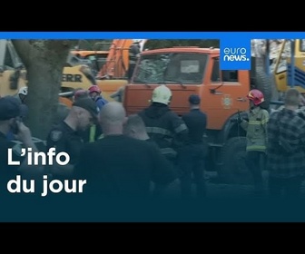 Replay L'info du jour | 1er août 2025 - Soir