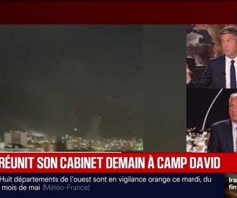 Replay BFM Grand Soir - Trump réunit son cabinet demain à Camp David - 26/05