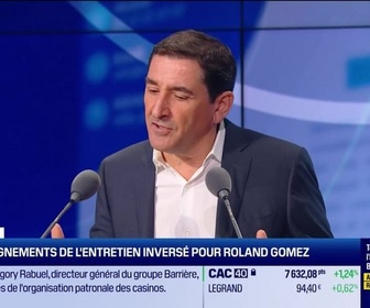 Replay Recherche Talents - Les enseignements de l'entretien inversé pour Roland Gomez - 03/07