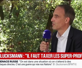 Replay Fauvelle Week-end - Carburants : Glucksmann veut des aides massives - 19/09