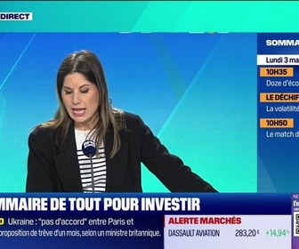 Replay Tout pour investir : Partie 1 - 03/03