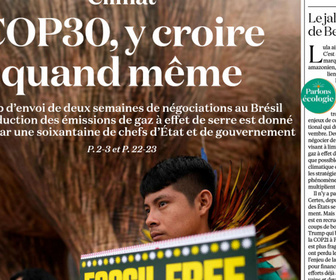 Replay Dans la presse - COP30 : y coire quand même
