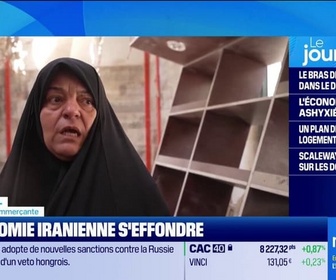 Replay Good Morning Business - L'économie iranienne s'effondre